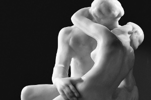 Auguste Rodin: „Le Baiser“