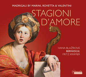 CD-Cover: „Stagioni d’Amore“ mit Hana Blažíková