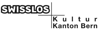 Logo: Swisslos Kultur Kanton Bern